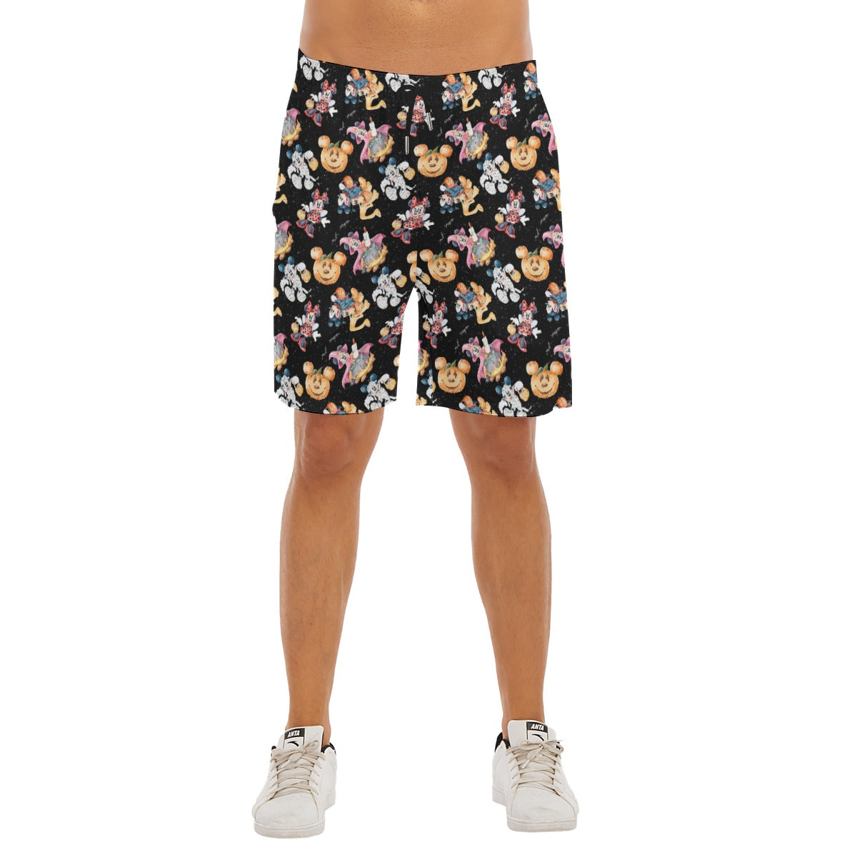 Mouse Friends Halloween Costumes - Men’s Pocket Beach Shorts