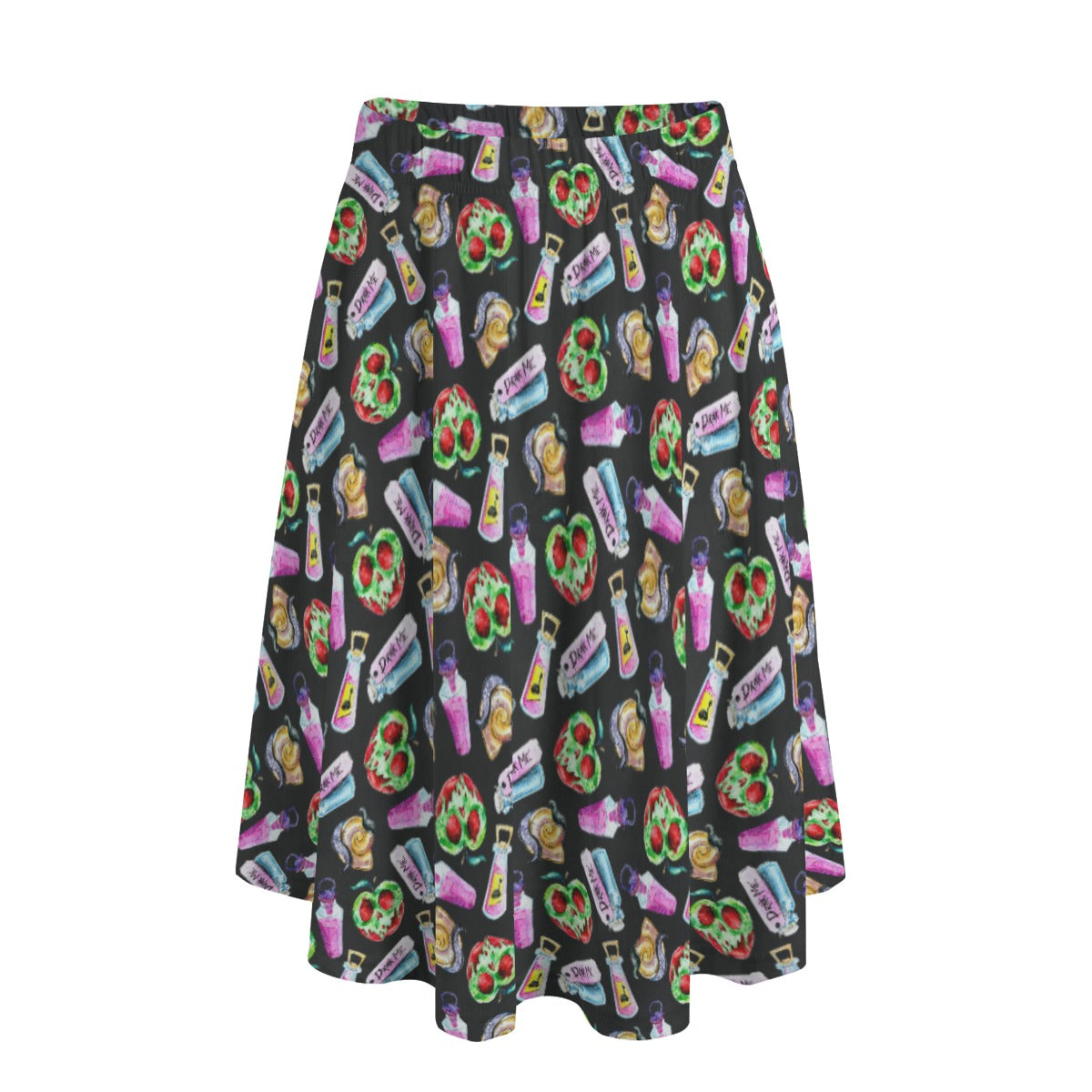 Pick Your Poison - Women’s Pocket Midi Skirt