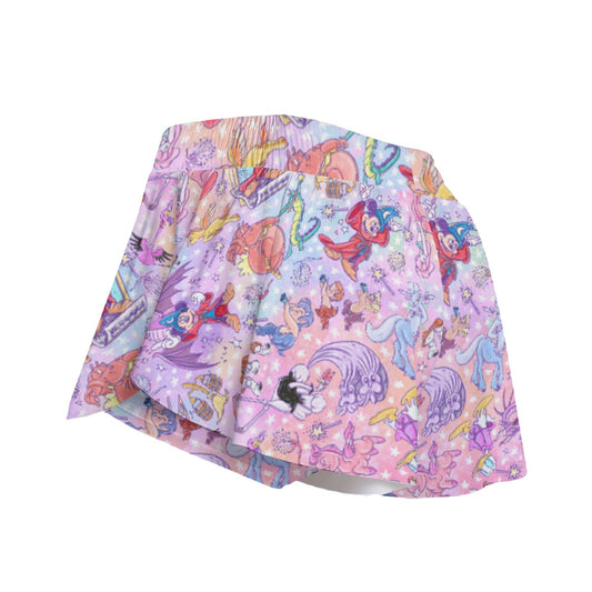 Magical Fantasia Symphony - Women's Flowy Pocket Shorts