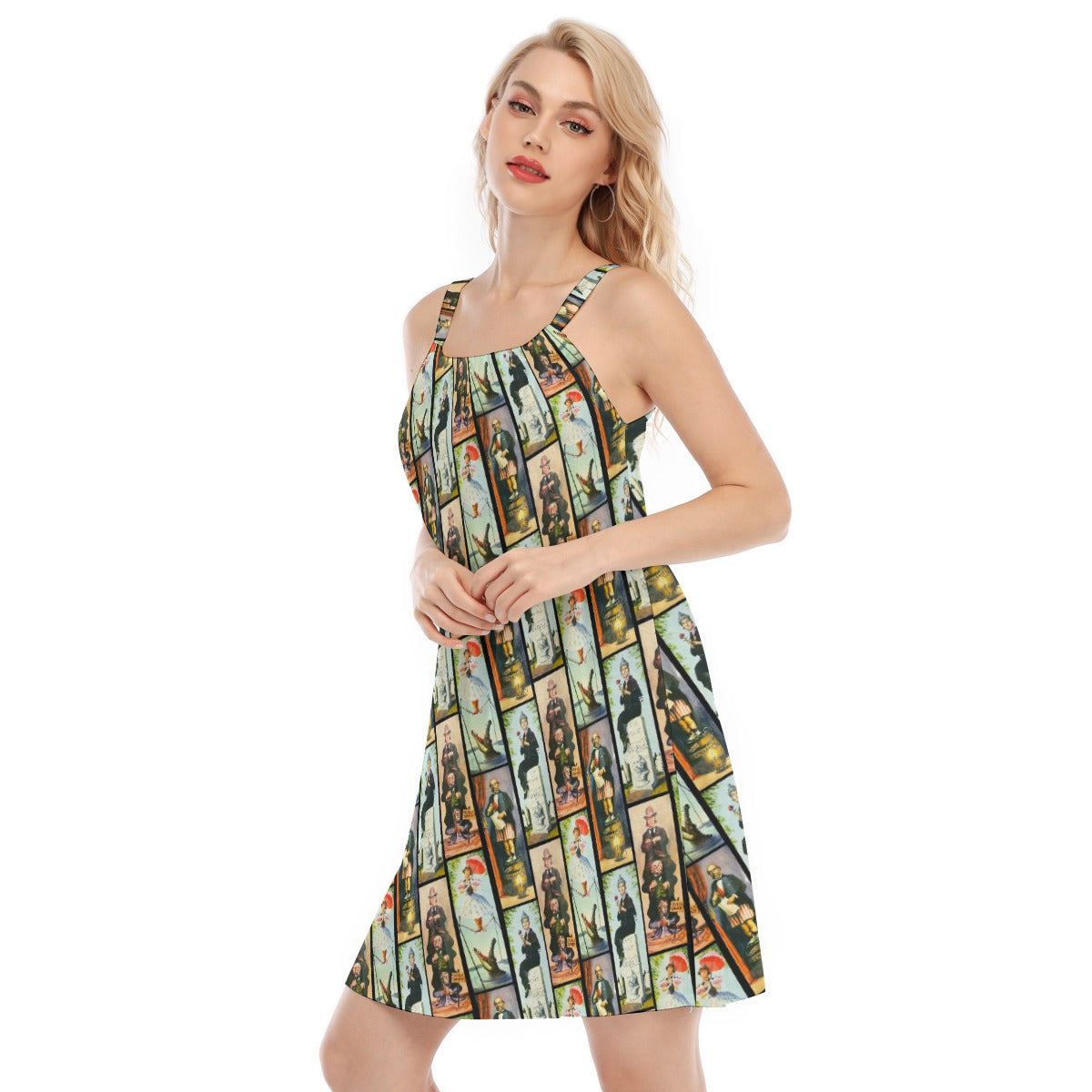 Stretch Room Portraits - Women’s Adjustable Sundress