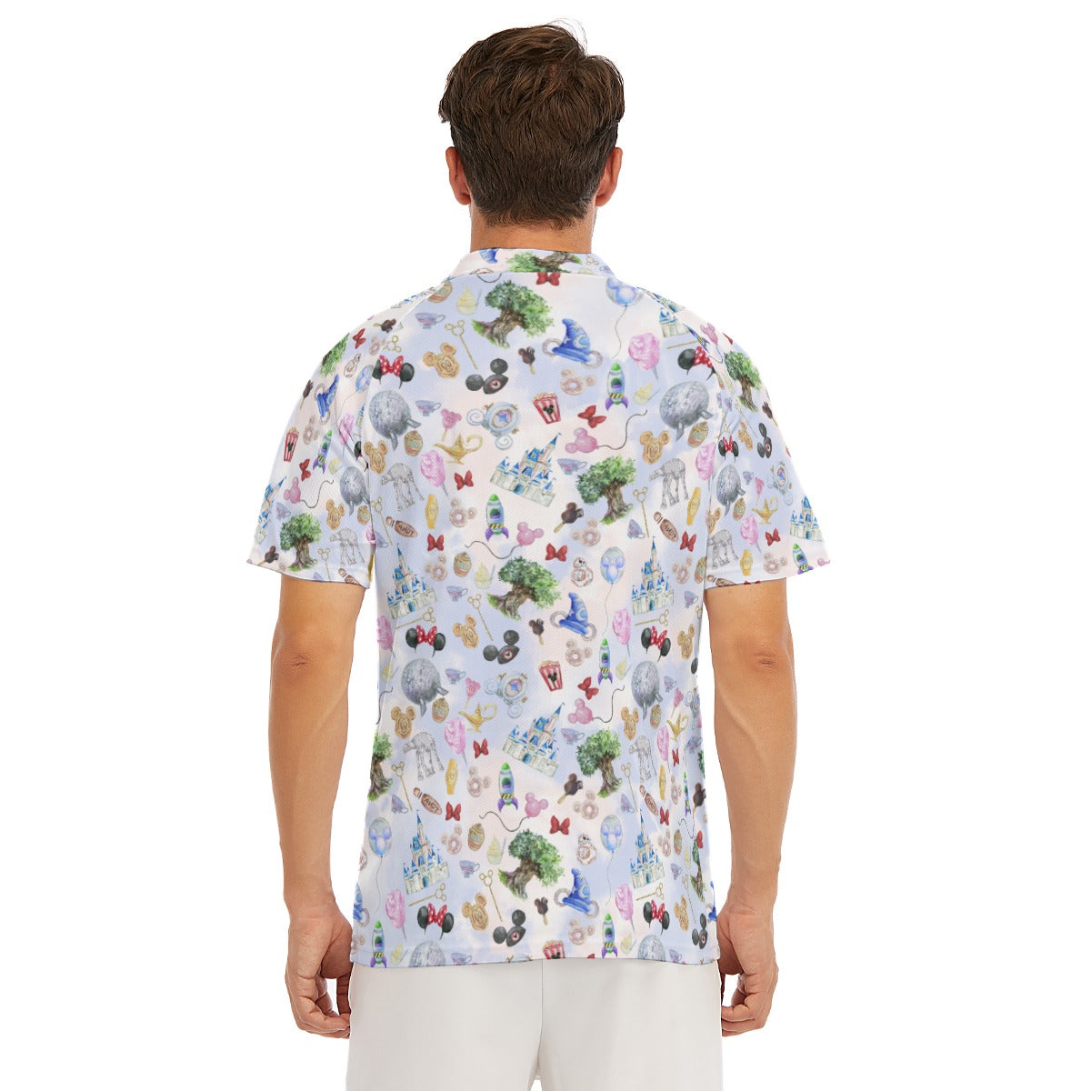 WDW Park Hopper - Men's Polo Shirt