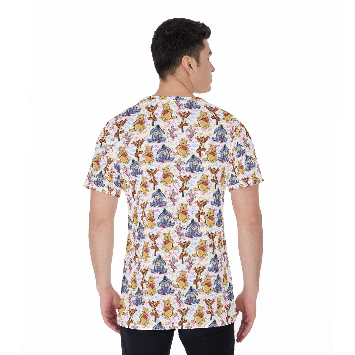 Beloved Forest Friends Sketch Autographs - Men's Short Sleeve T-Shirt