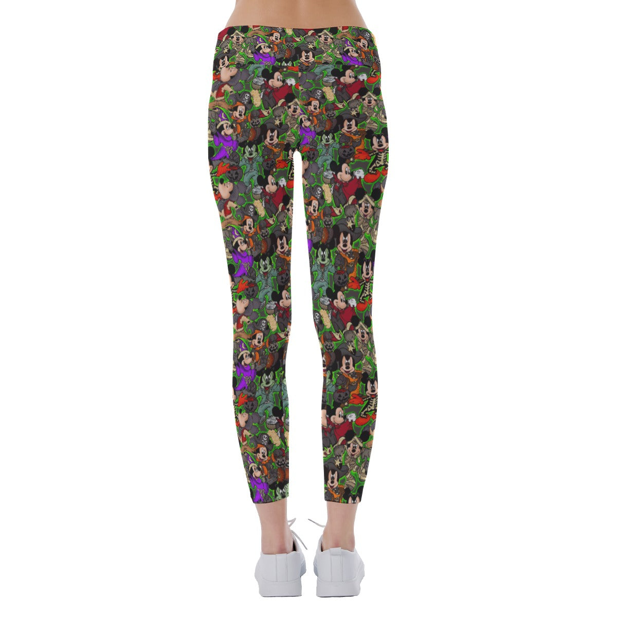 Halloween Costume Mashup - Women's Yoga Leggings