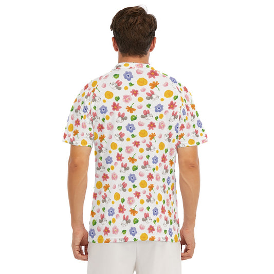 Floral Friends Springtime - Men's Polo Shirt