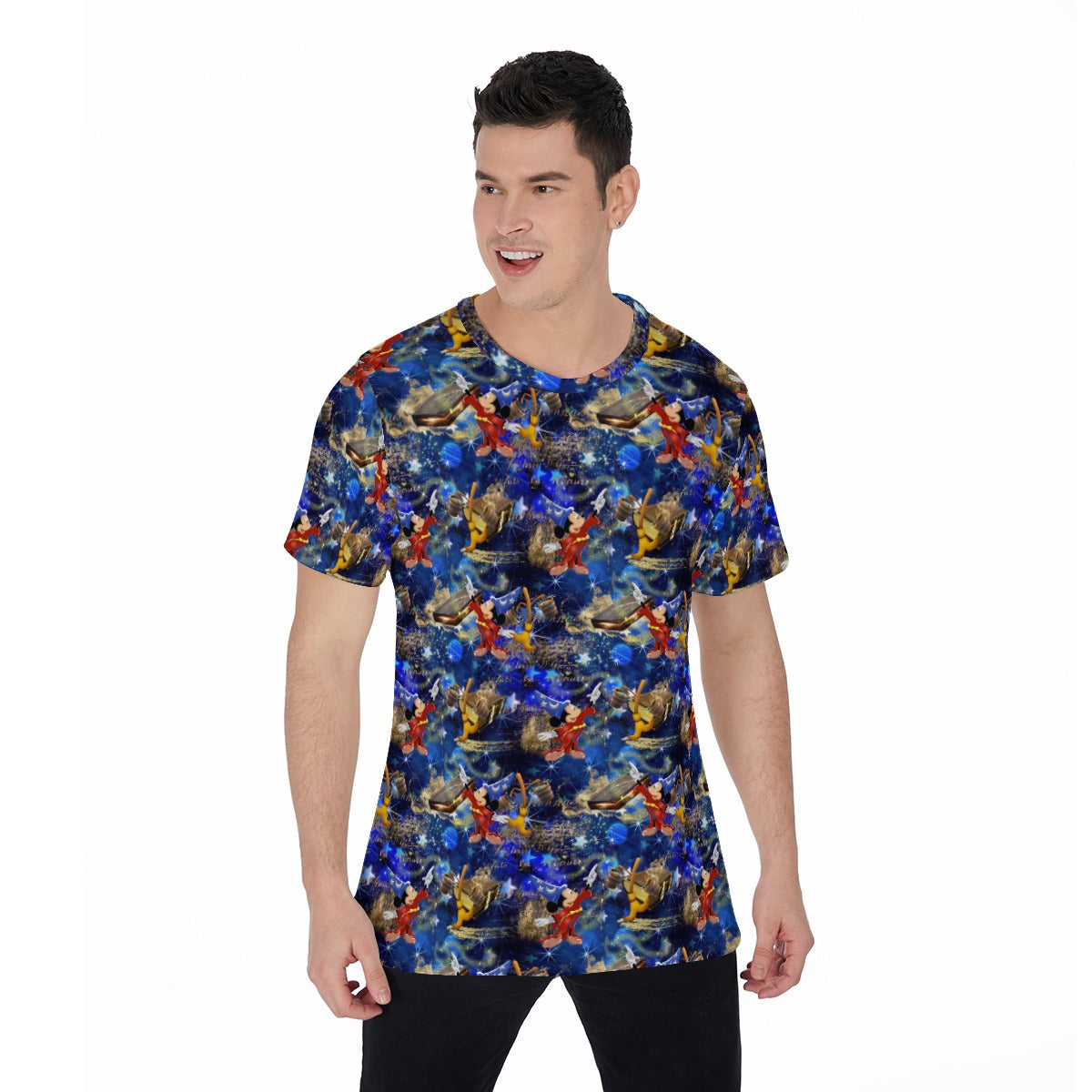 Enchanted Broom Magic - Men's Short Sleeve T-Shirt