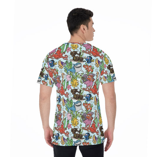 Fish Are Friends Reef - Men's Short Sleeve T-Shirt