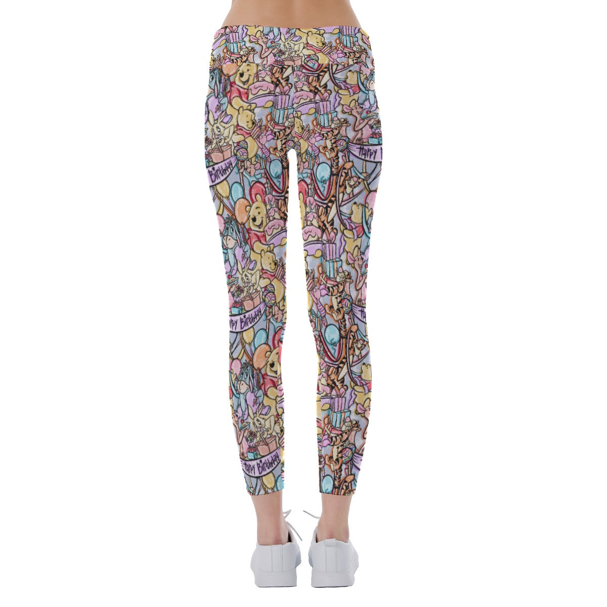 Birthday Bash in the Woods - Women's Yoga Leggings