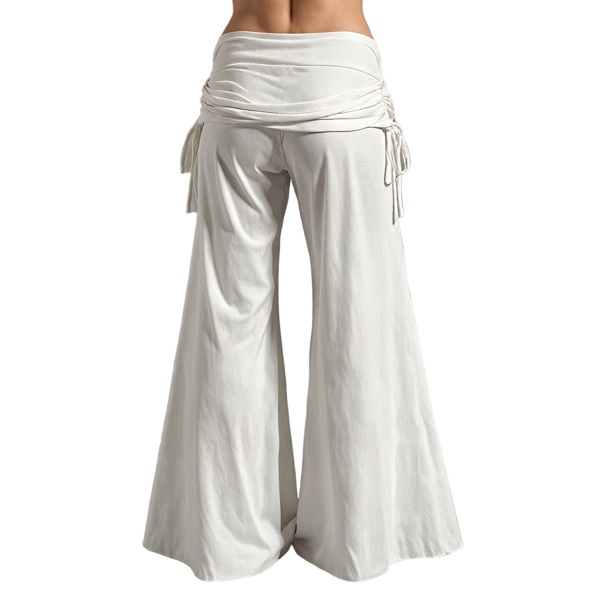 Pick Any Print from our Shop - Women's Fold-Over Wide-Leg Pants