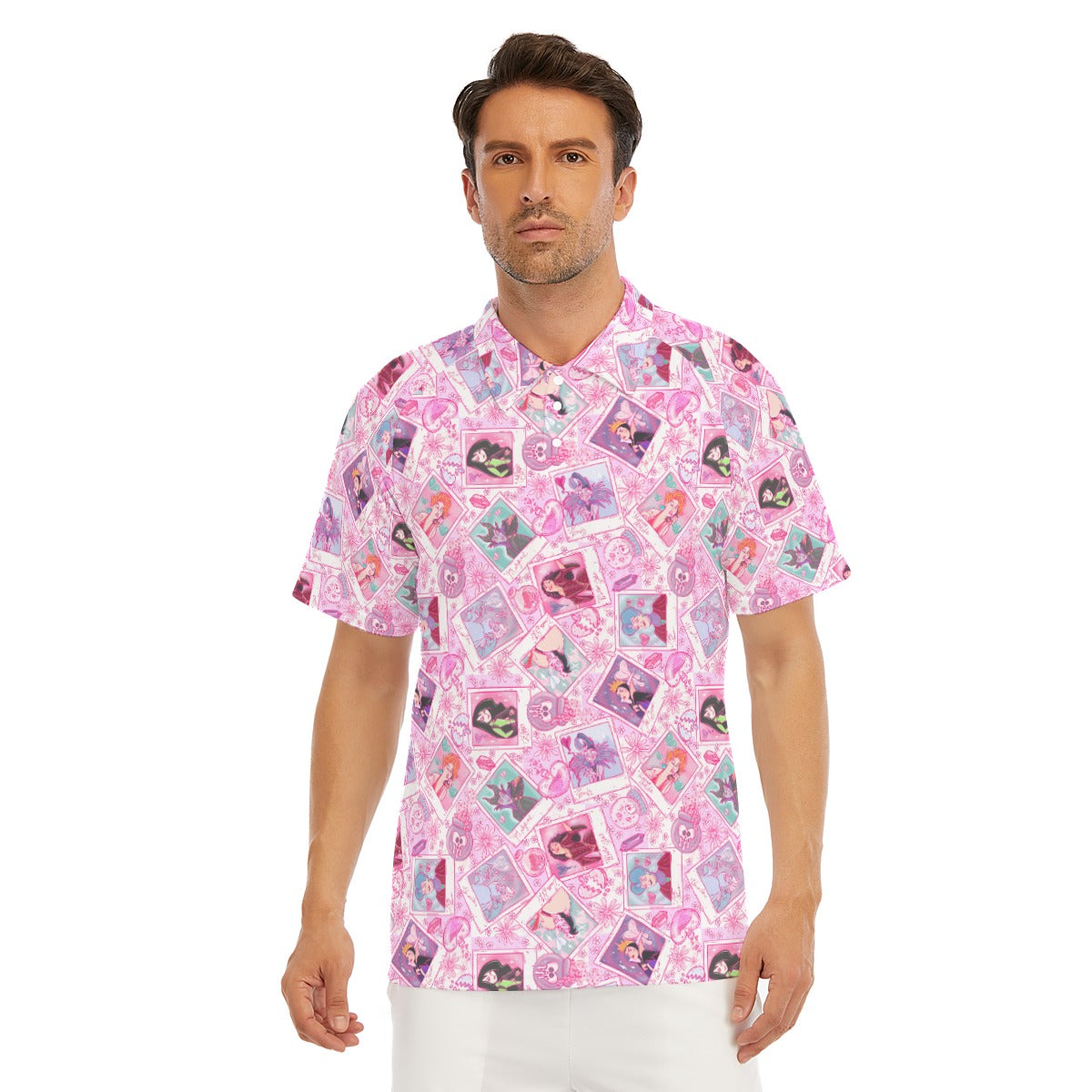 Poisoned Heart Villaintine - Men's Polo Shirt