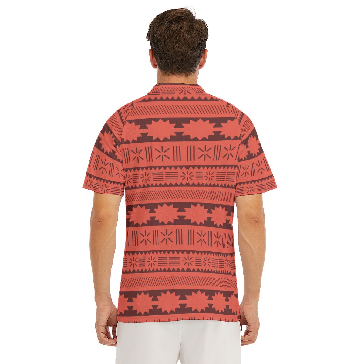 Island Tribal Patterns - Men's Polo Shirt