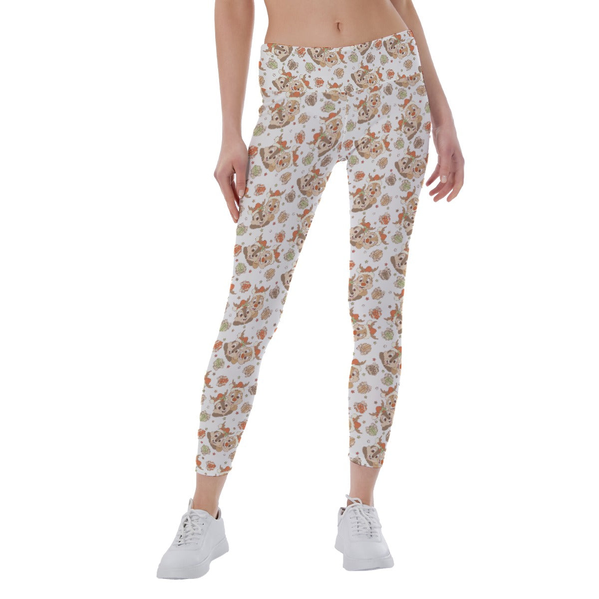 Holiday Mischief Duo - Women's Yoga Leggings