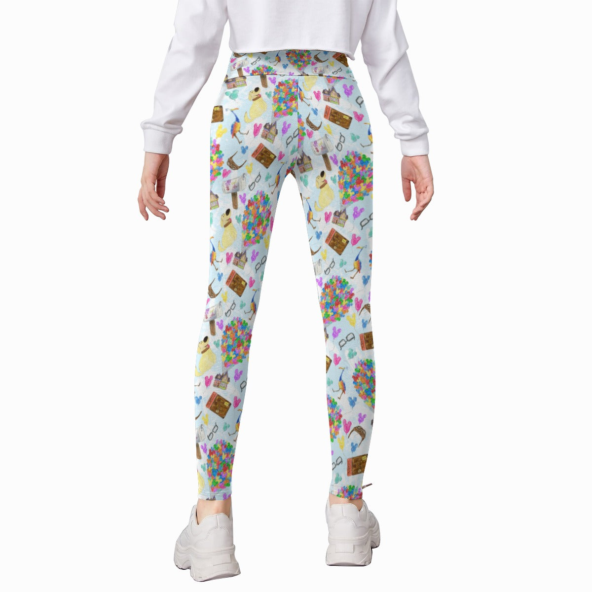 Up Adventure Icons - Kid's Leggings