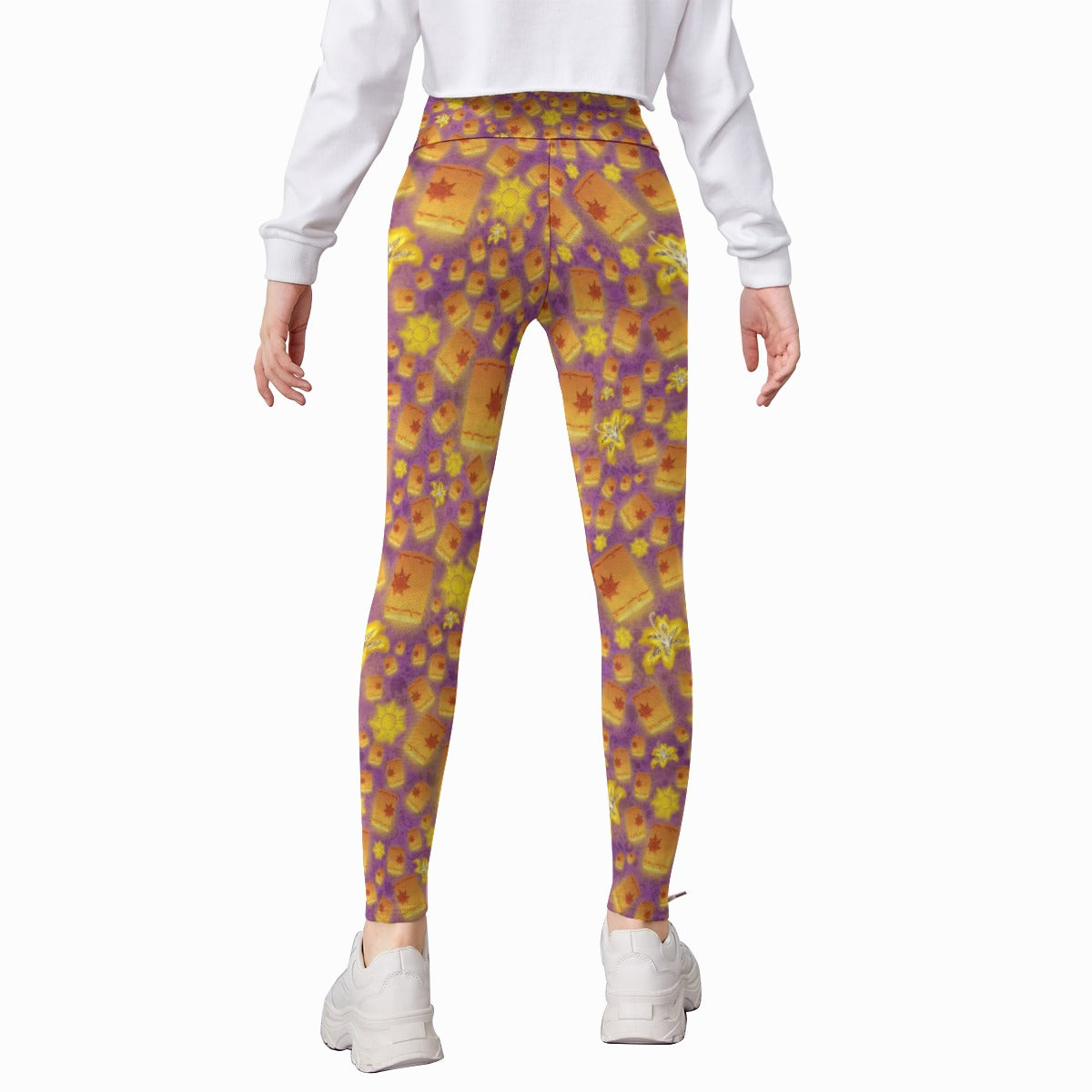 Lantern Glow Festival - Kid's Leggings