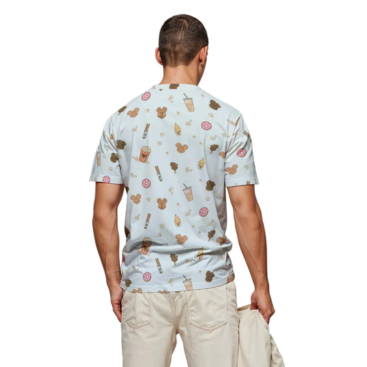 Minimal Snackcore - Men's Short Sleeve T-Shirt