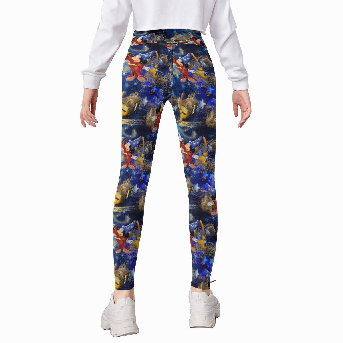 Enchanted Broom Magic - Kid's Leggings