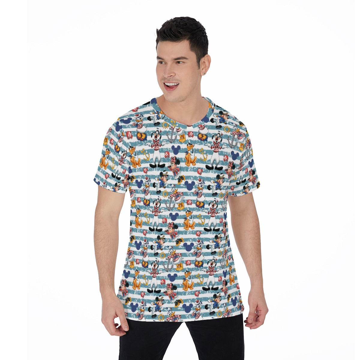 Cruise Crew on Deck - Men's Short Sleeve T-Shirt