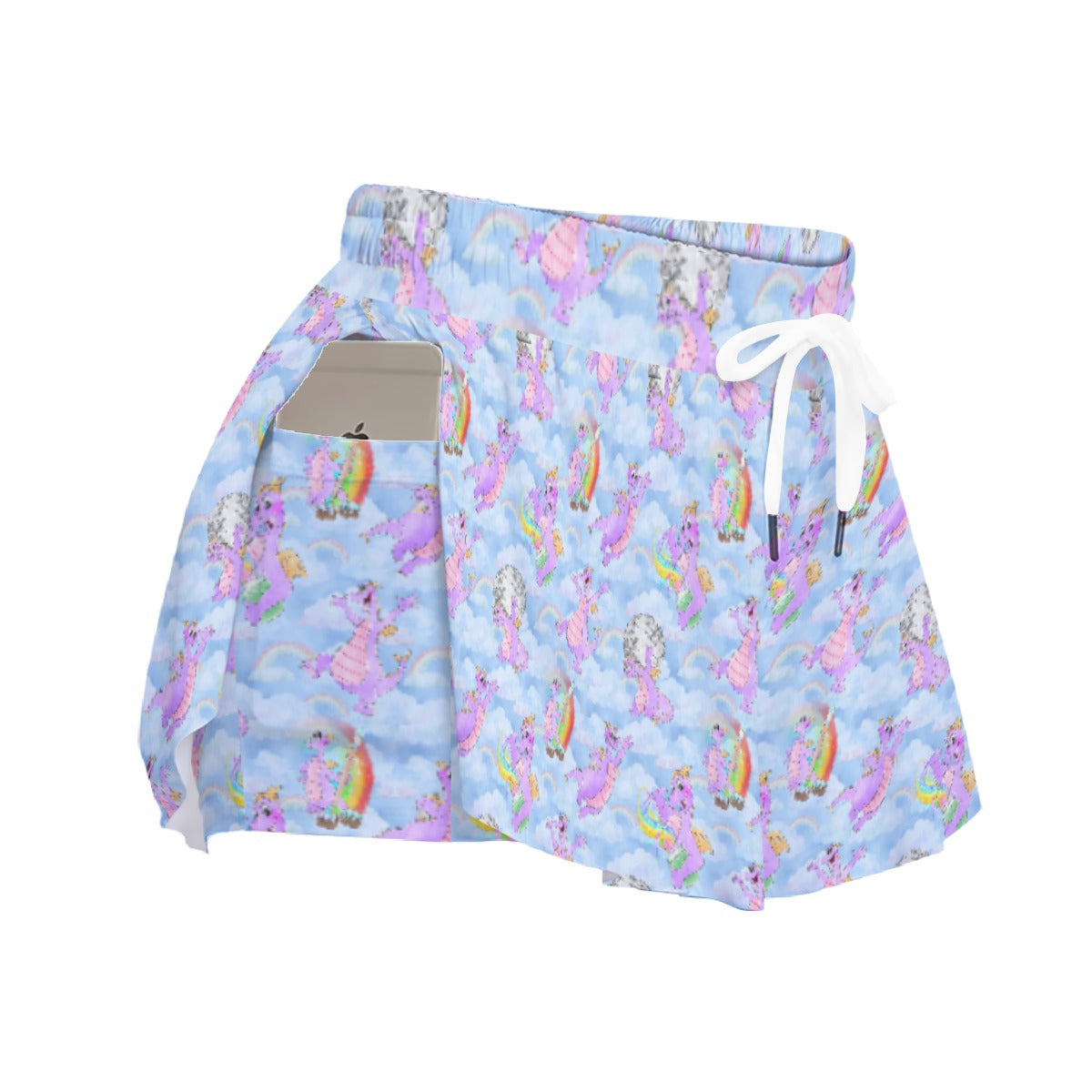 Imagine with Figment - Women's Flowy Pocket Shorts