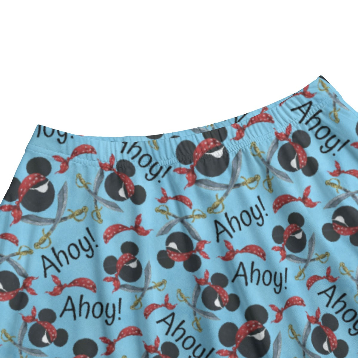 Pirate Mouse Ahoy! - Women’s Pocket Midi Skirt