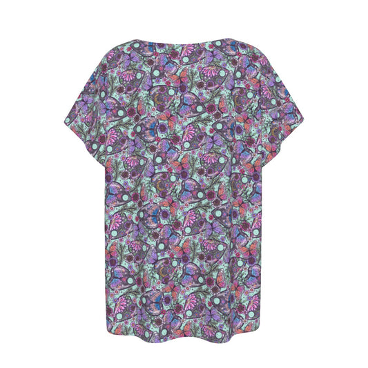 Butterfly Planchettes - Women’s Relaxed Fit Scoop Tee