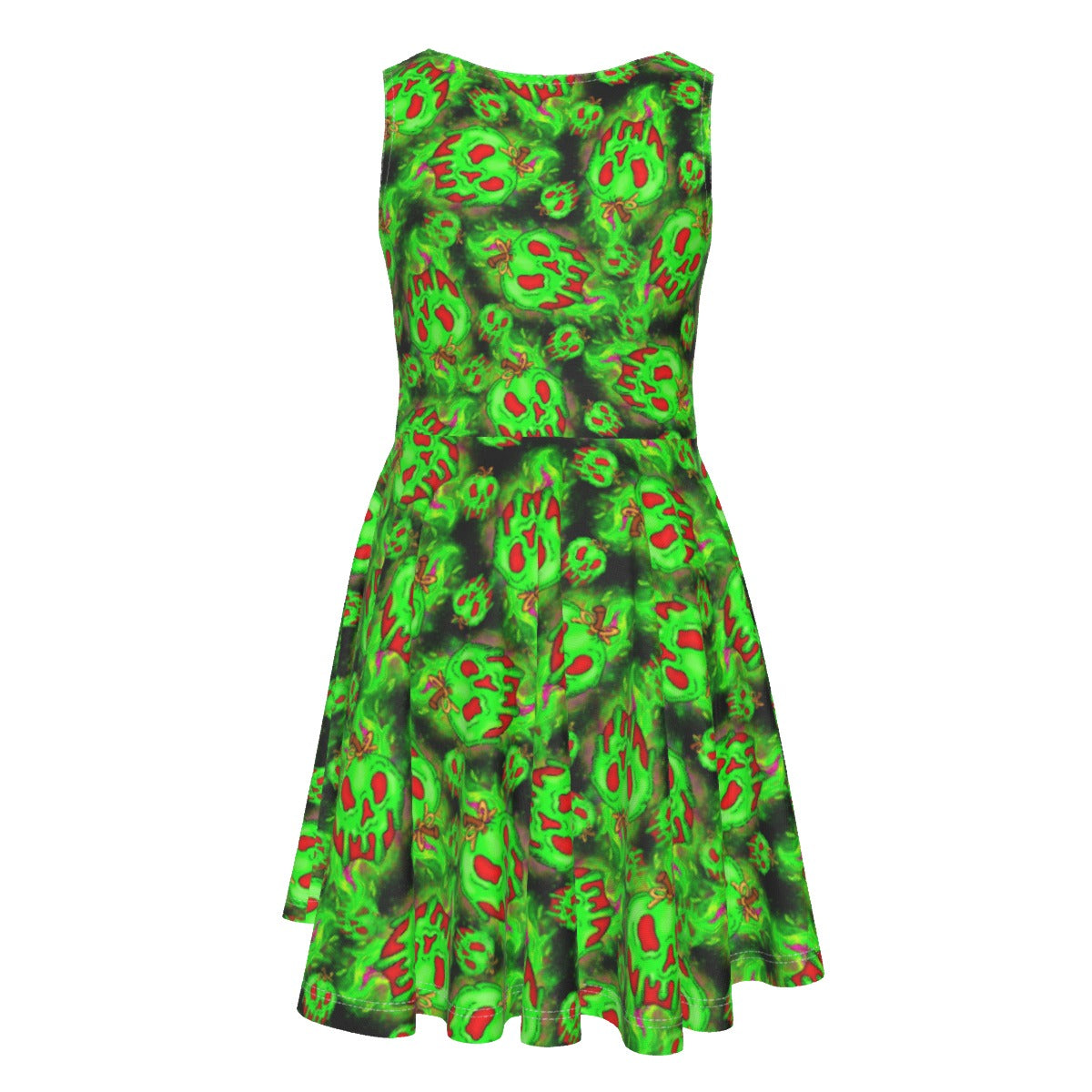 Just One Bite - Kid's Sleeveless Skater Dress
