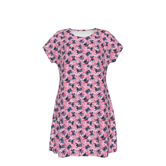 Valentine’s Mischief - Women's T-Shirt Dress
