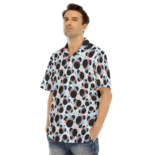 Pirate Life Adventure - Men's Hawaiian Button Up Shirt