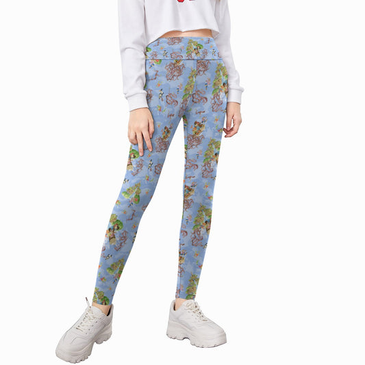 Briar Patch Splash - Kid's Leggings