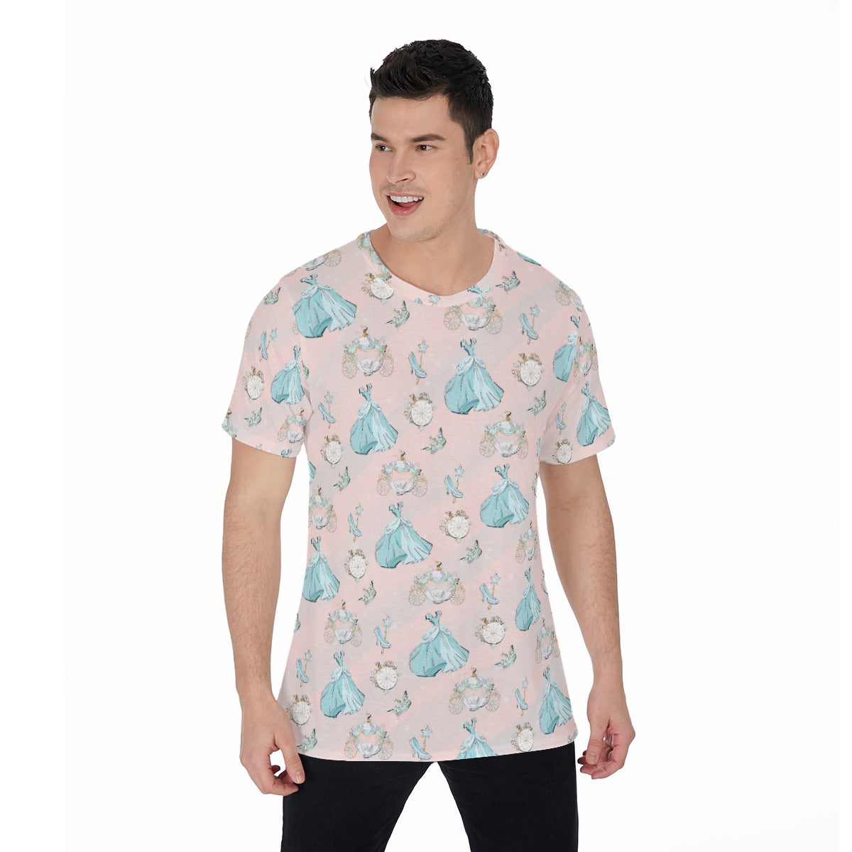 Pastel Midnight Magic - Men's Short Sleeve T-Shirt
