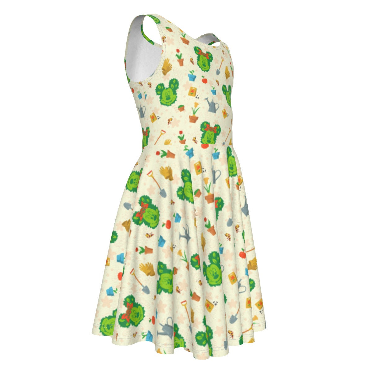 Spring Flower & Garden Festivalval - Kid's Sleeveless Skater Dress
