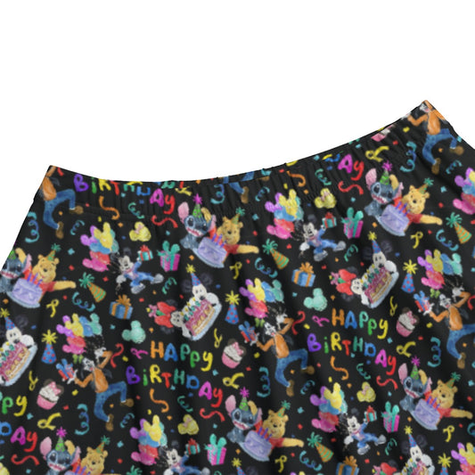Happy Birthday Celebration - Women’s Pocket Midi Skirt
