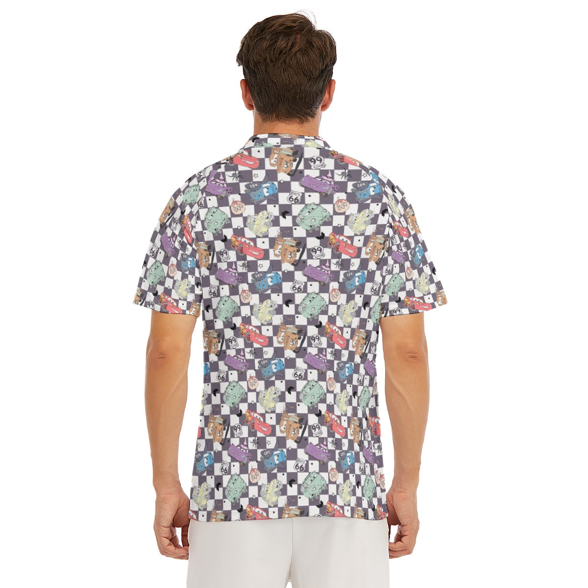 Halloween Racing Crew - Men's Polo Shirt