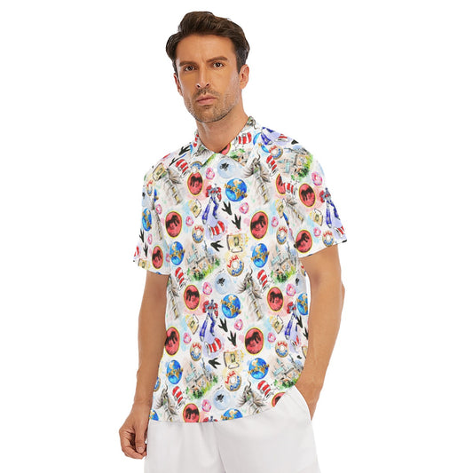 A Universal Adventure - Men's Polo Shirt