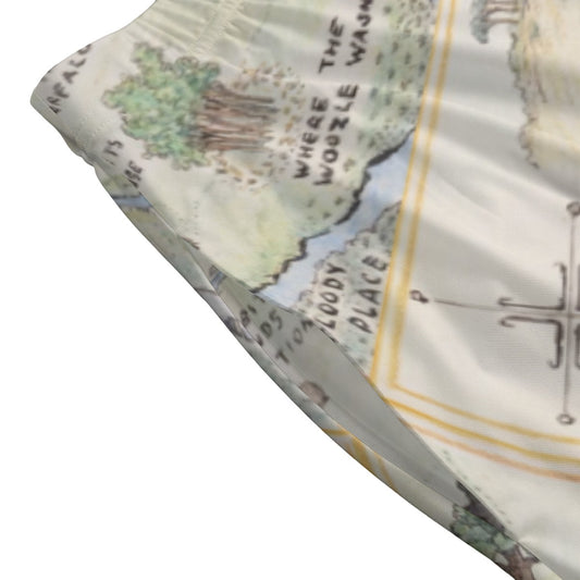 Hundred Acre Map - Women’s Pocket Midi Skirt