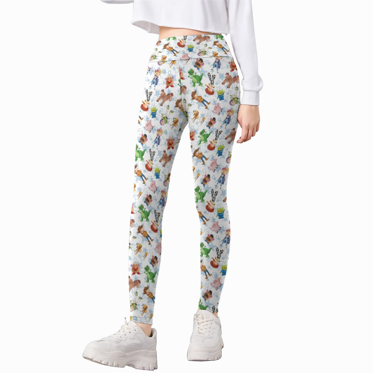 Playful Toy Friends - Kid's Leggings