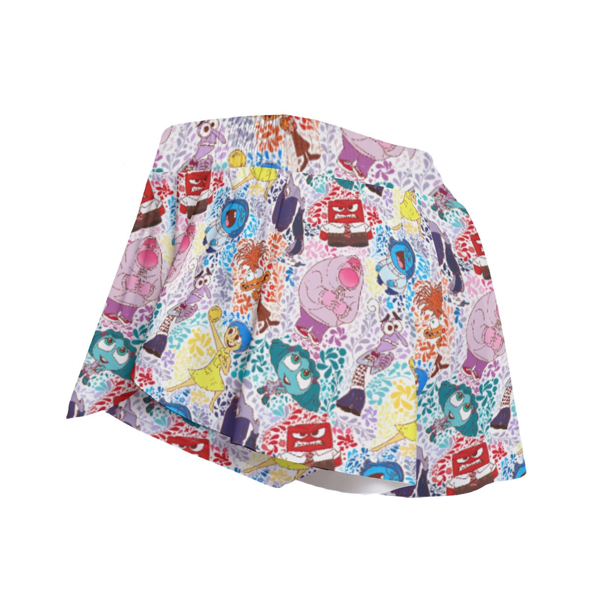 Floral Emotions - Women's Flowy Pocket Shorts