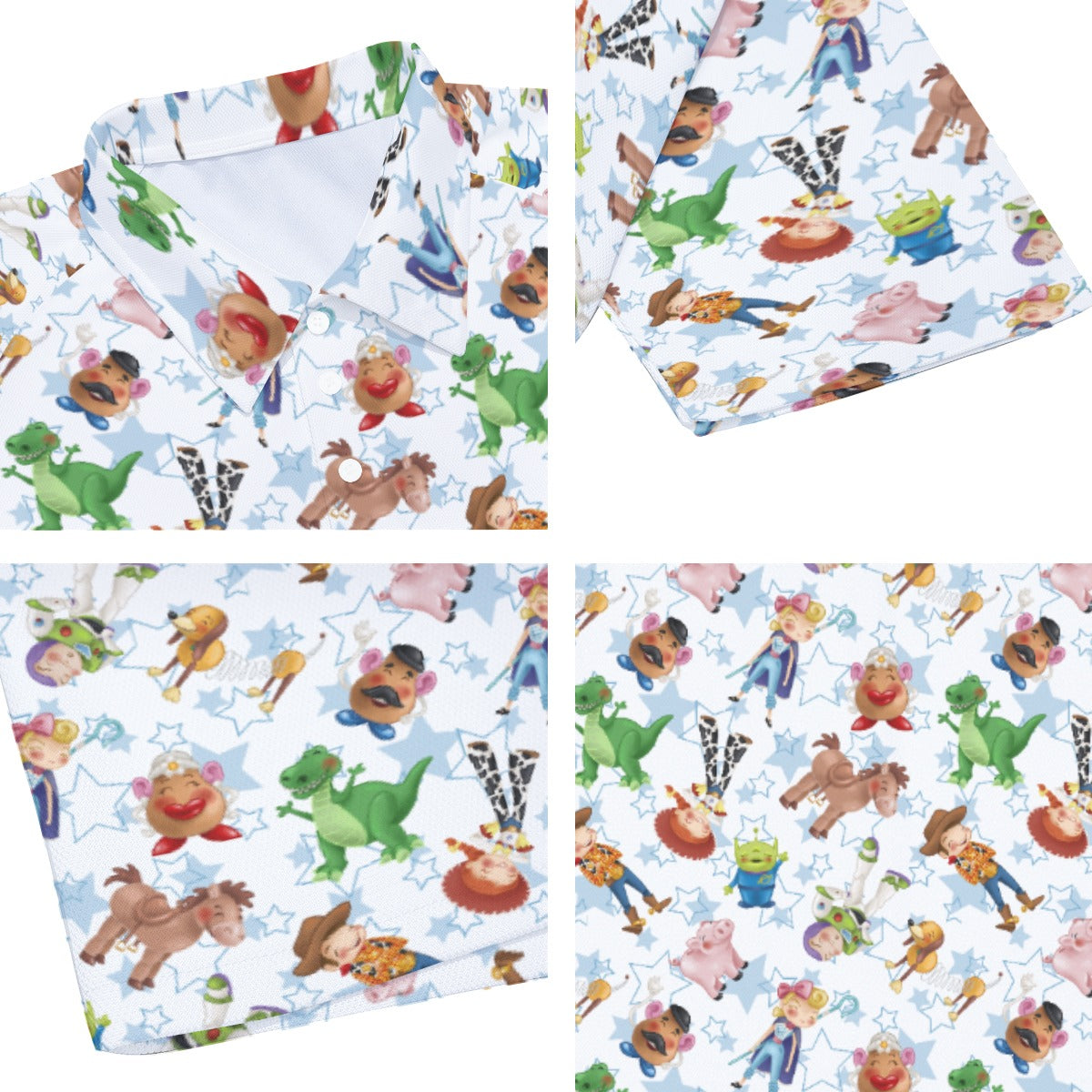 Playful Toy Friends - Men's Polo Shirt