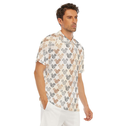 Safari Mouse Ears - Men's Polo Shirt
