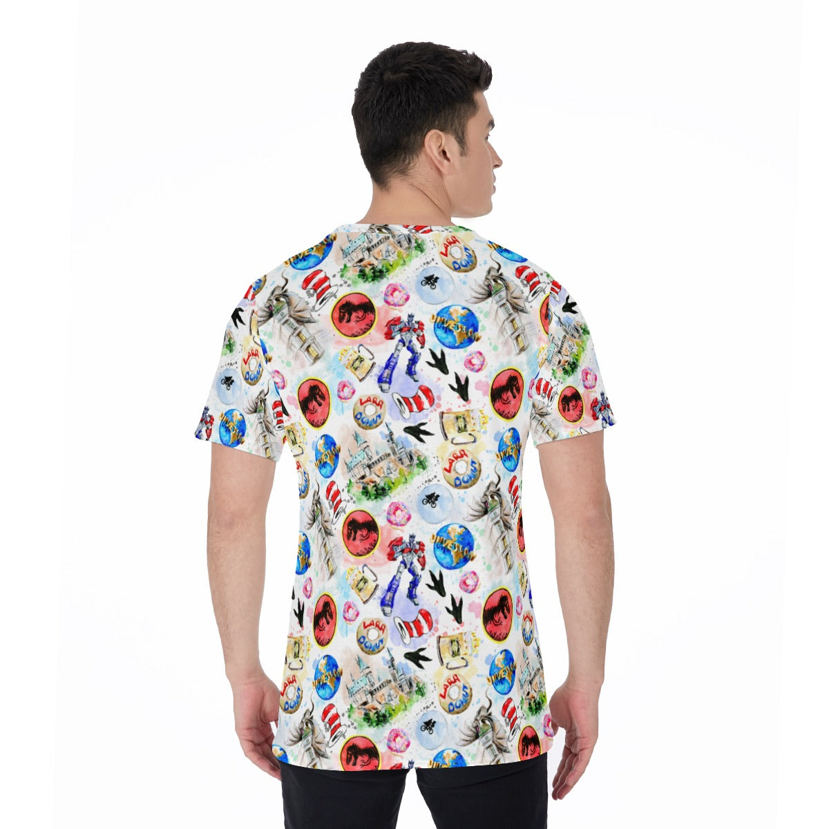 A Universal Adventure - Men's Short Sleeve T-Shirt