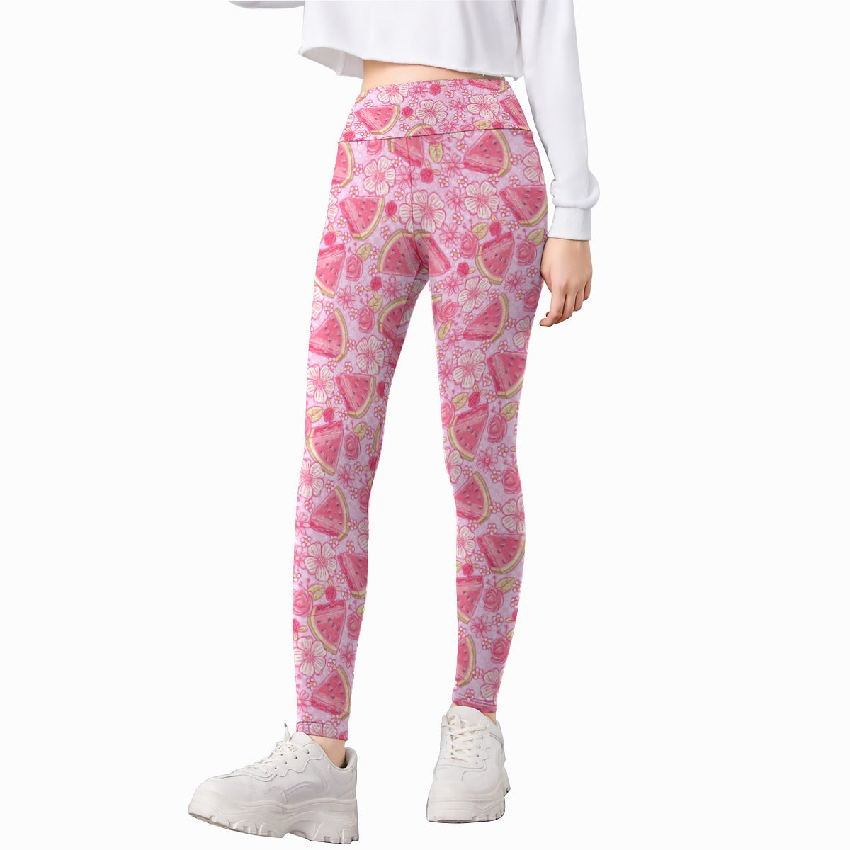 Summer Fruits - Watermelon - Kid's Leggings