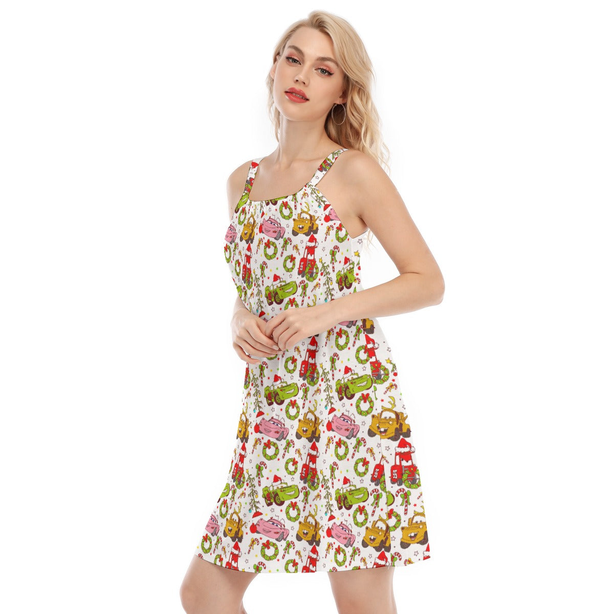 Holiday Race Day - Women’s Adjustable Sundress