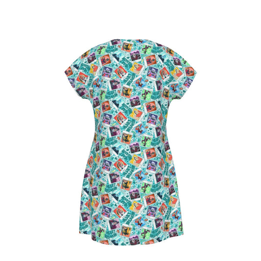 Heartbreaker Villaintine - Women's T-Shirt Dress