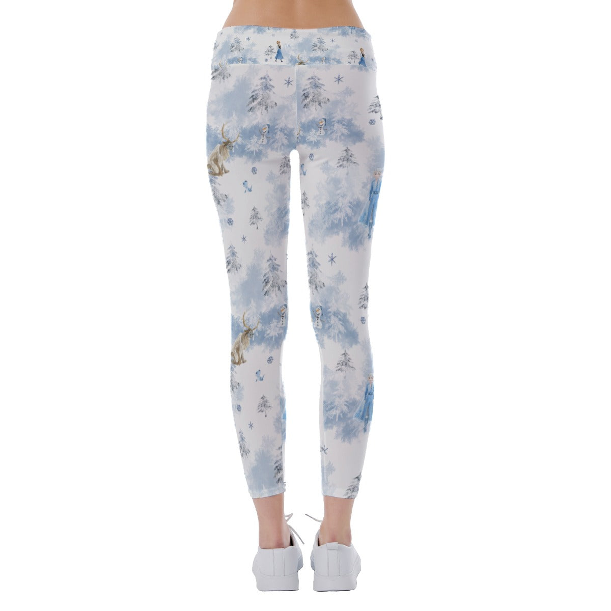 Enchanted Winter Landscape - Women's Yoga Leggings