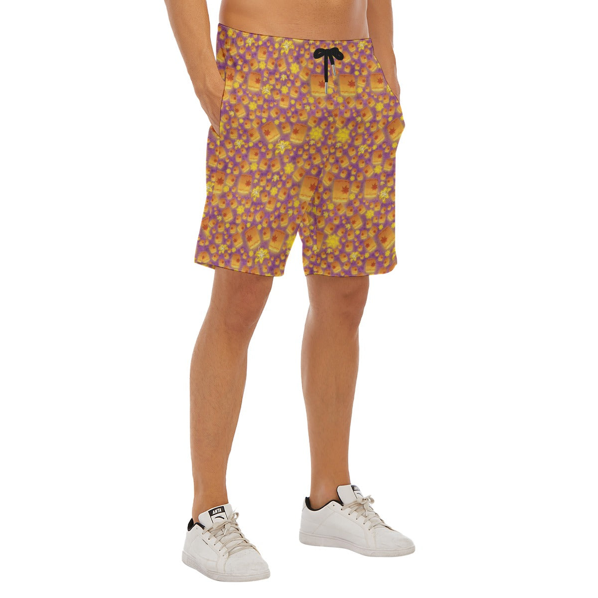 Lantern Glow Festival - Men’s Pocket Beach Shorts