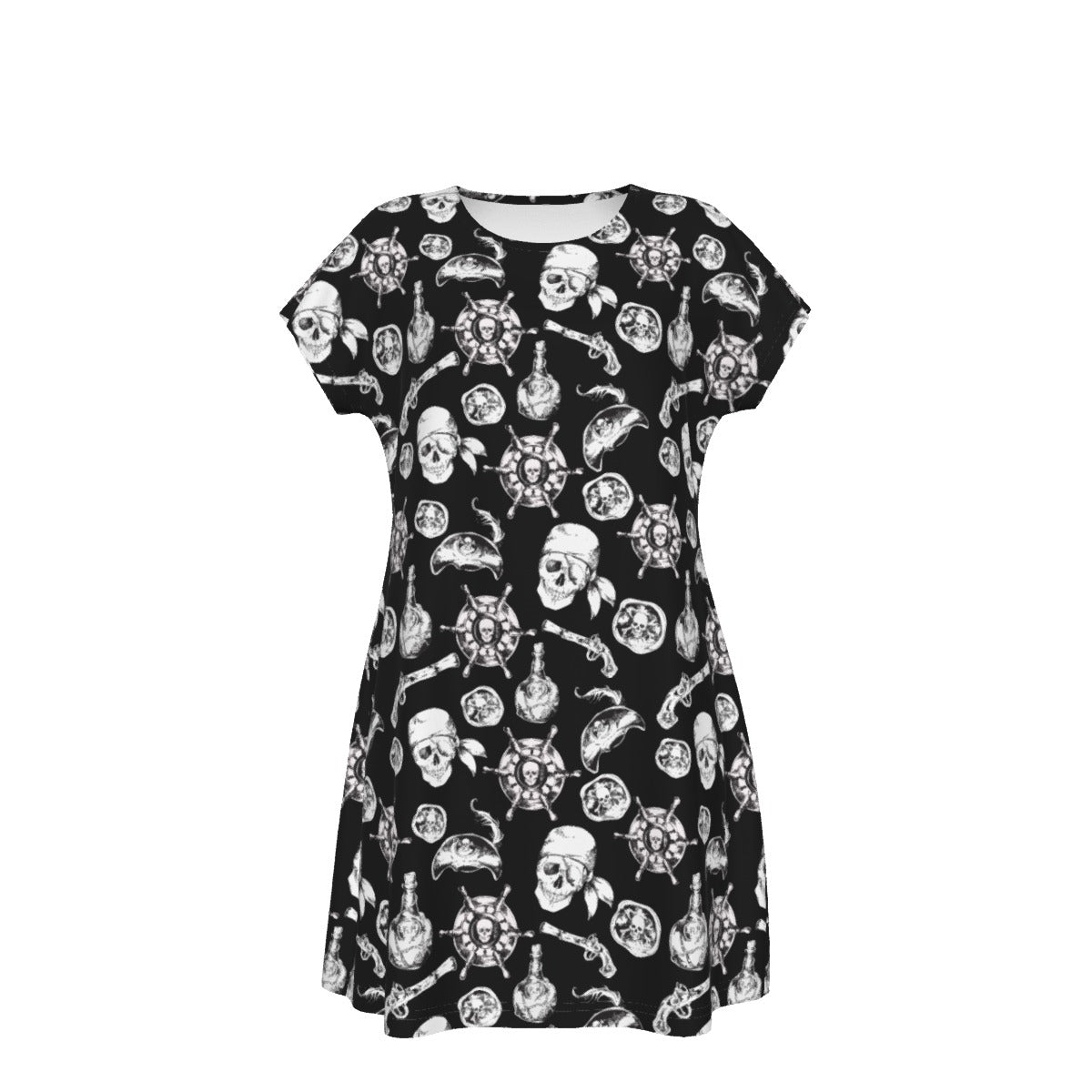 A Pirate Life - Women's T-Shirt Dress