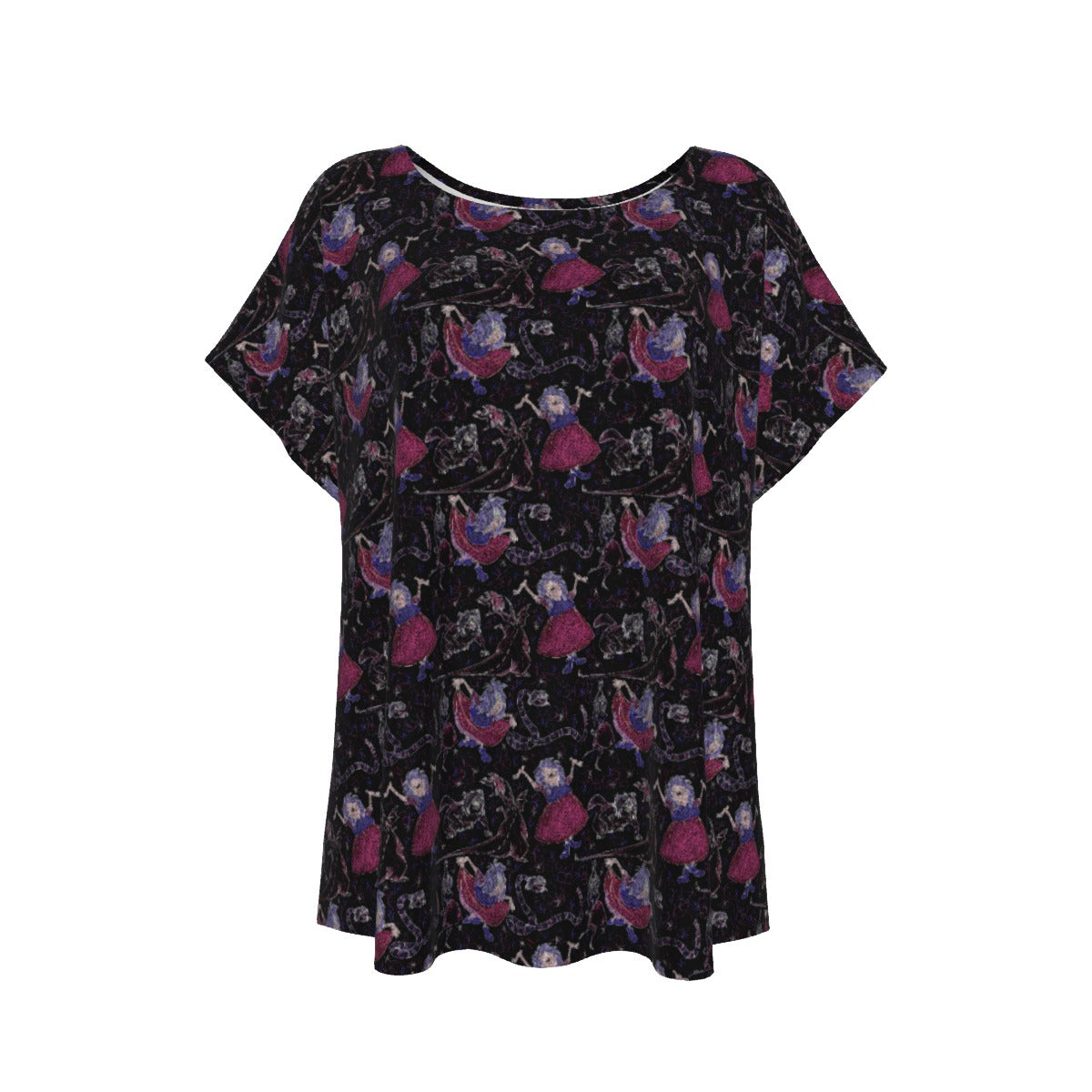 Marvelous Magical Mim - Women’s Relaxed Fit Scoop Tee