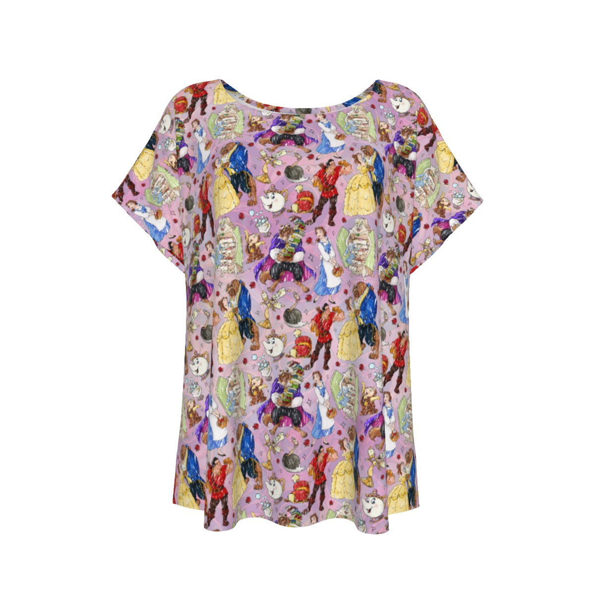 Enchanted Tale Sketch - Women’s Relaxed Fit Scoop Tee