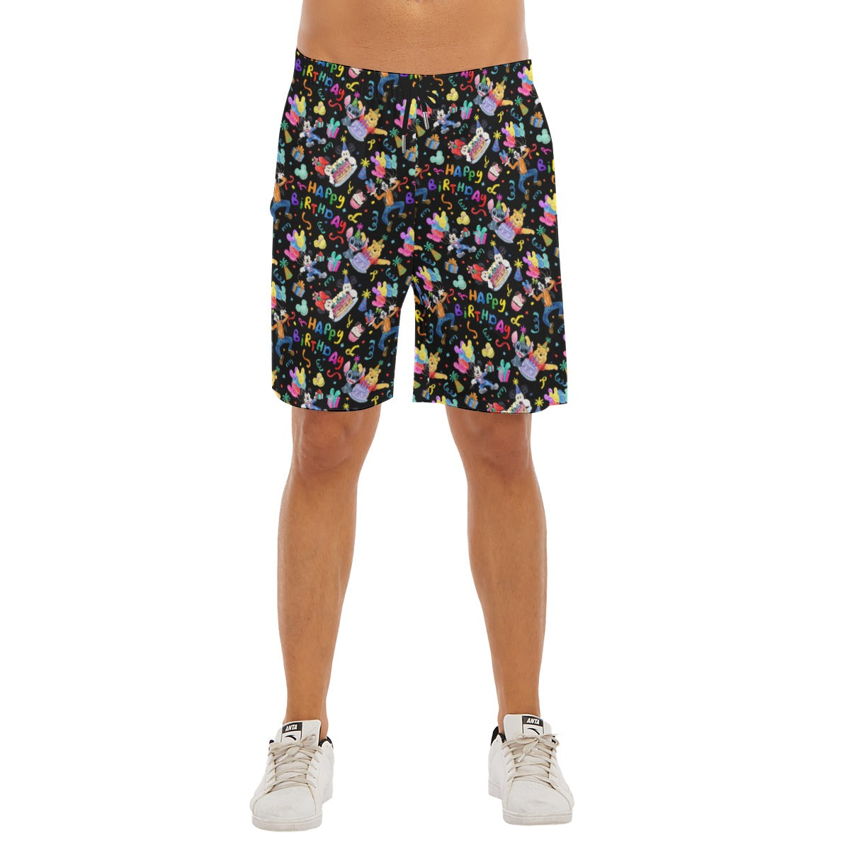 Happy Birthday Celebration - Men’s Pocket Beach Shorts
