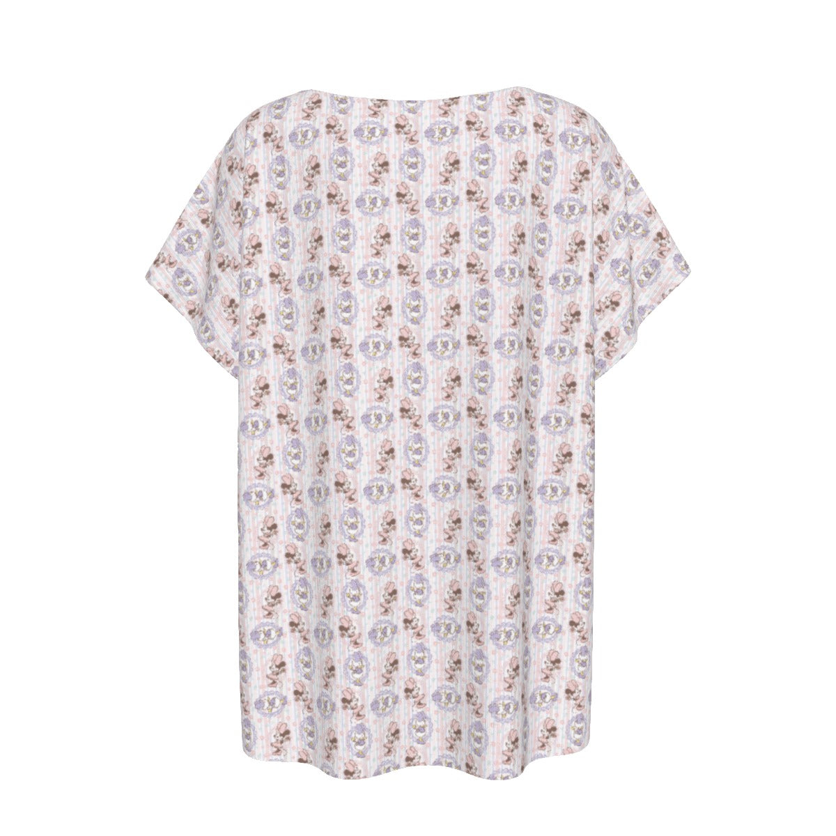 Sweet Springtime Style Duoaisy - Women’s Relaxed Fit Scoop Tee