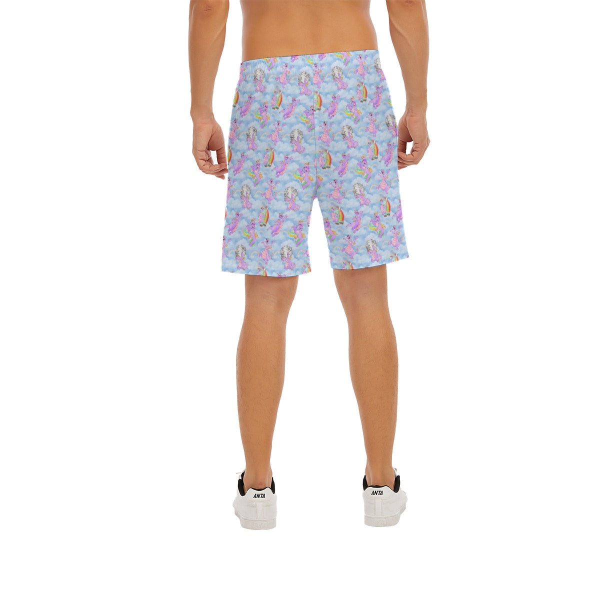 Imagine with Figment - Men’s Pocket Beach Shorts