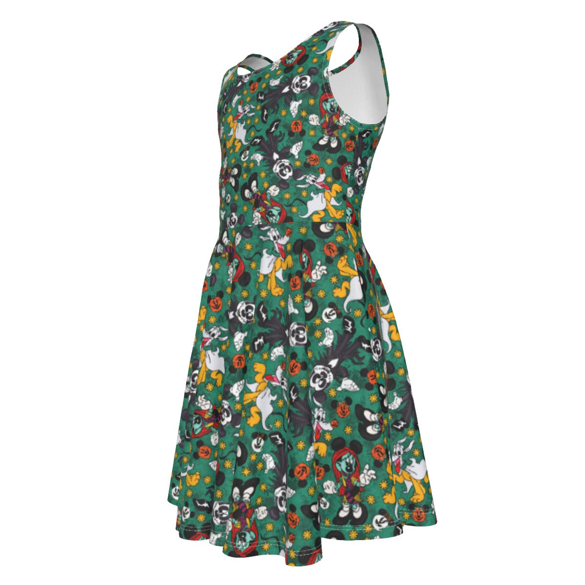 Beloved Couple as Spooky Pairp; Sally - Kid's Sleeveless Skater Dress